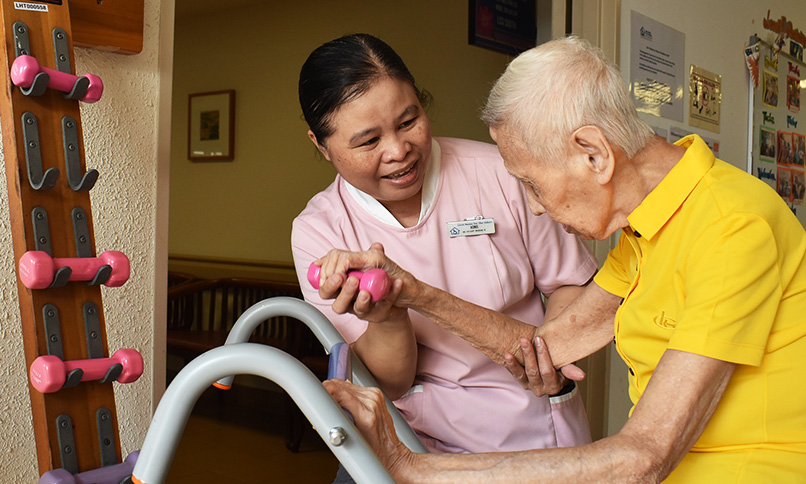 A Desire to Serve – Improving the Lives of the Elderly