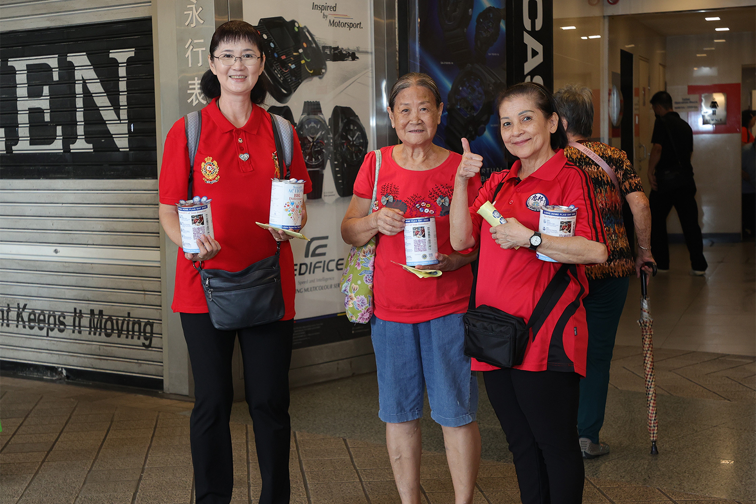 Flag Day 2025 — Lions Home For The Elders