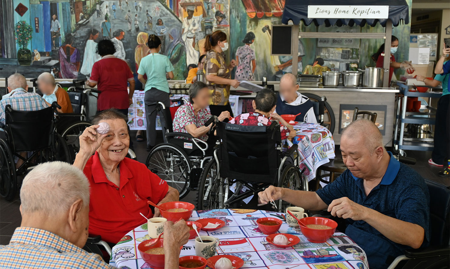 SG60: Love Covers All